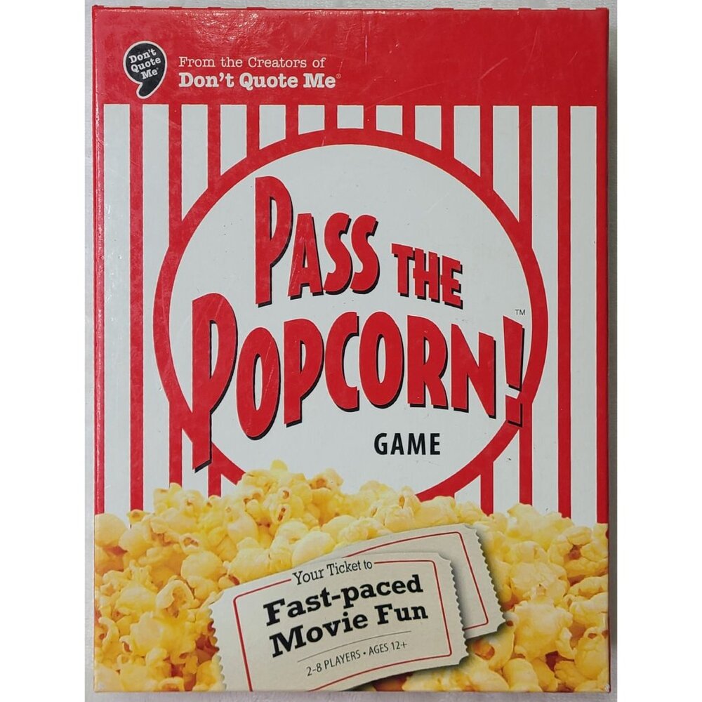 Wiggles Pass The Popcorn Game Bonus Star Connection Actor Card Game